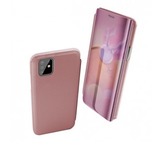 Funda Flip con Stand Samsung Galaxy A82 Clear View - 6 Colores