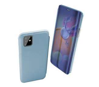 Funda Flip con Stand Samsung Galaxy A82 Clear View - 6 Colores