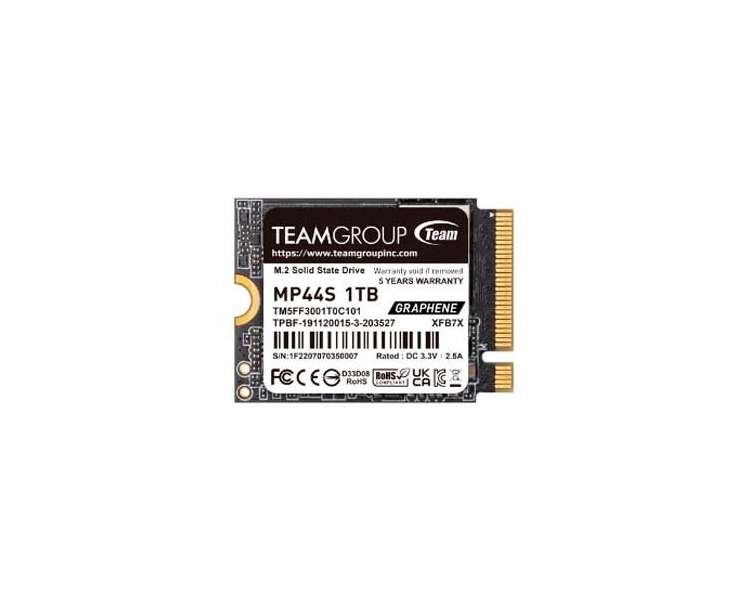 DISCO DURO M.2 TEAM-GROUP SSD PCI-E 4.0 GEN4x4 1TB