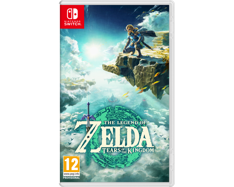 The Legend of Zelda: Tears of the Kingdom, Juego para Consola Nintendo Switch