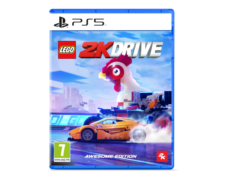 LEGO 2K Drive (Awesome Edition), Juego para Consola Sony PlayStation 5 PS5
