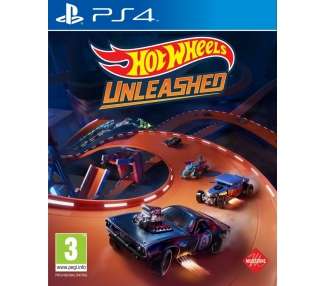 Hot Wheels Unleashed, Juego para Consola Sony PlayStation 4 , PS4