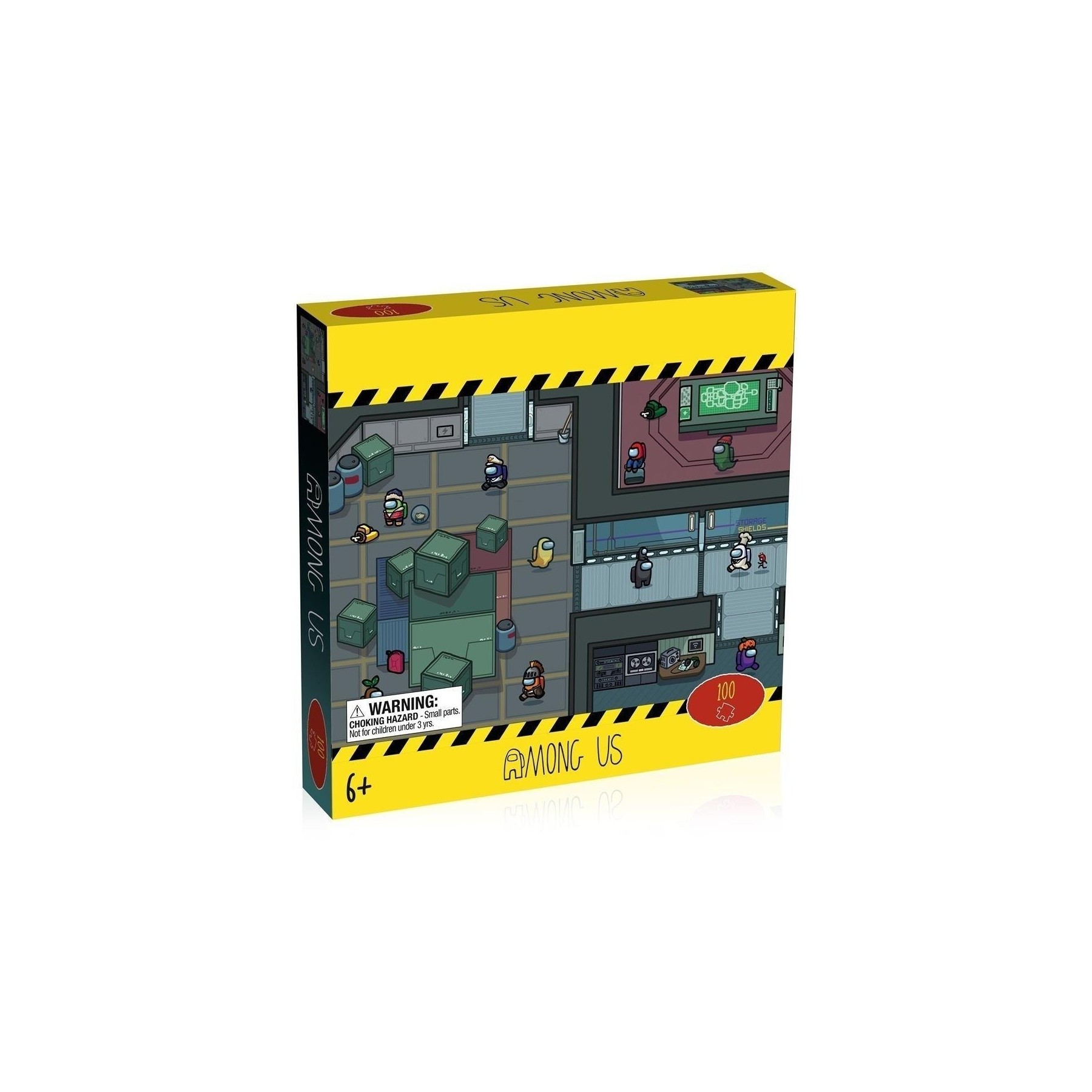 Rompecabezas - Among Us (100 Piezas) (WIN4602)_x000D_