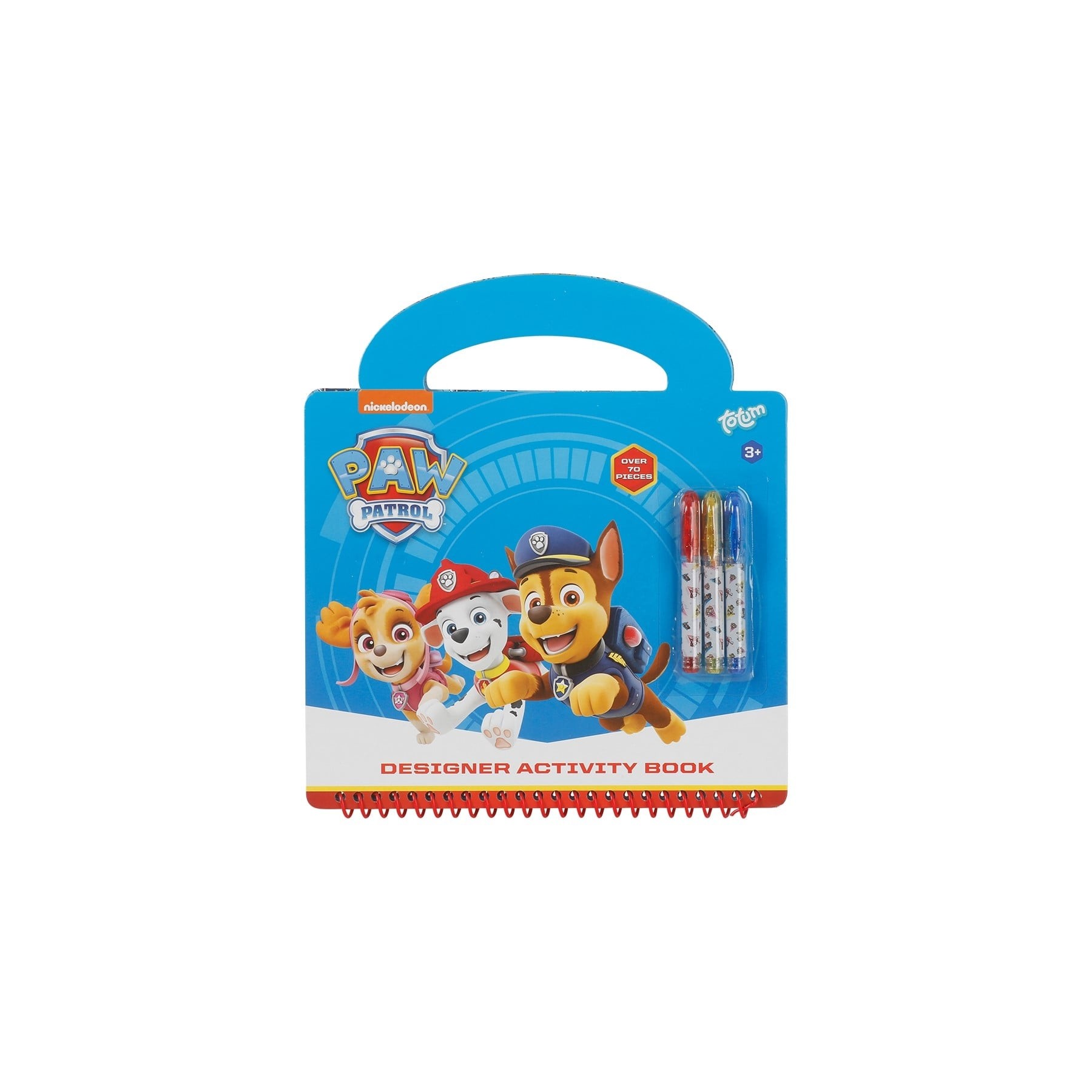 Paw Patrol - Designer Activity Book (68970)