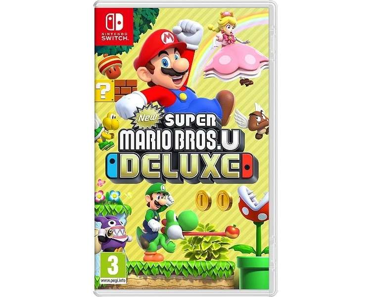 New Super Mario Bros. U Deluxe Juego para Consola Nintendo Switch