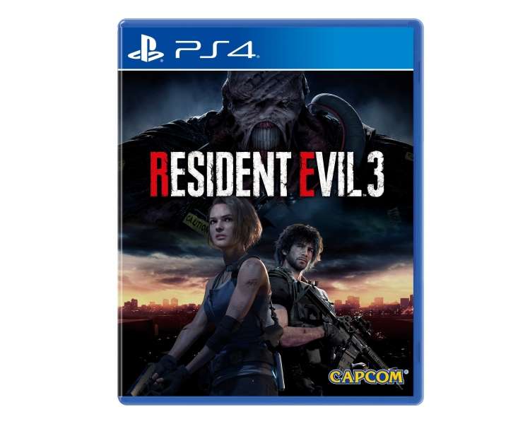 Resident Evil 3, Juego para Consola Sony PlayStation 4 , PS4