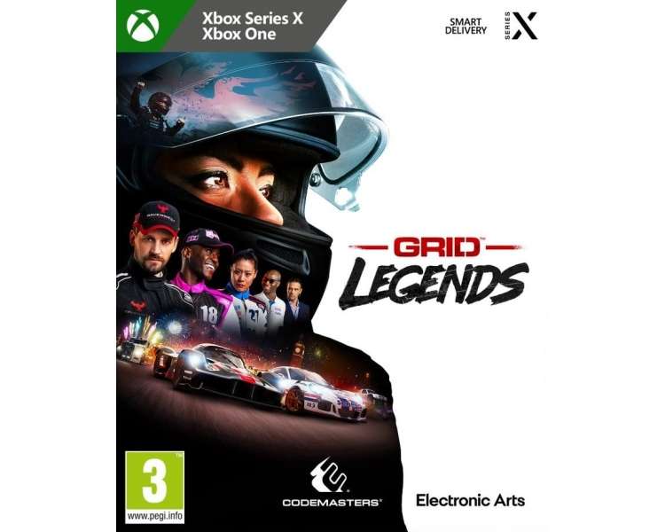 Grid Legends, Juego para Consola Microsoft XBOX One