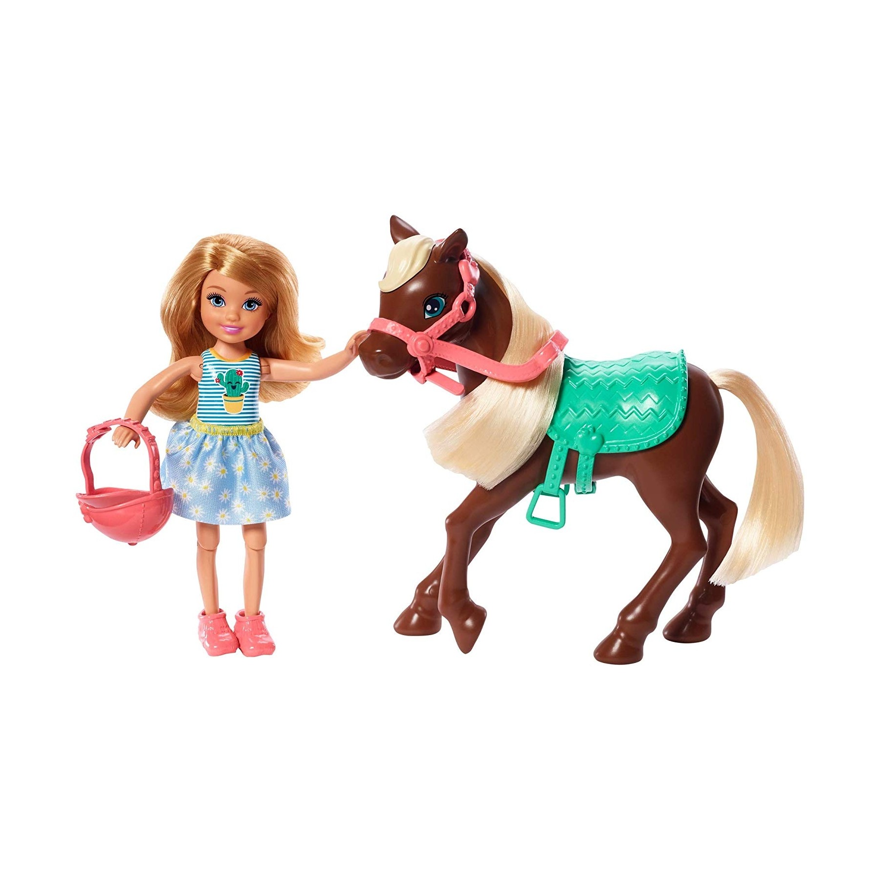 Barbie - Chelsea & Pony (Blonde) (GHV78)