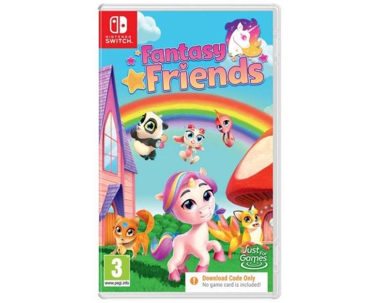 Fantasy Friends, Juego para Consola Nintendo Switch