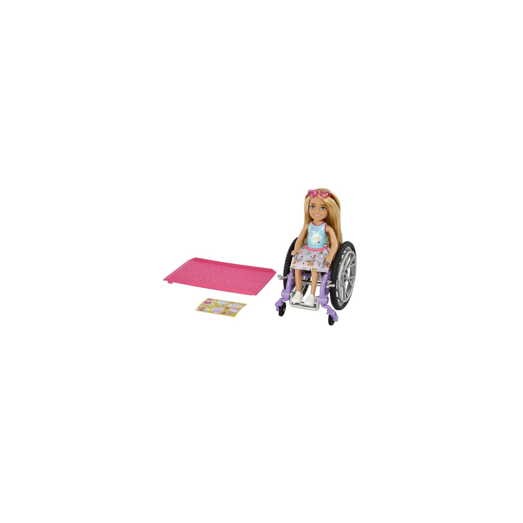 Barbie - Chelsea Wheelchair 1 - Chelsea doll (HGP29)