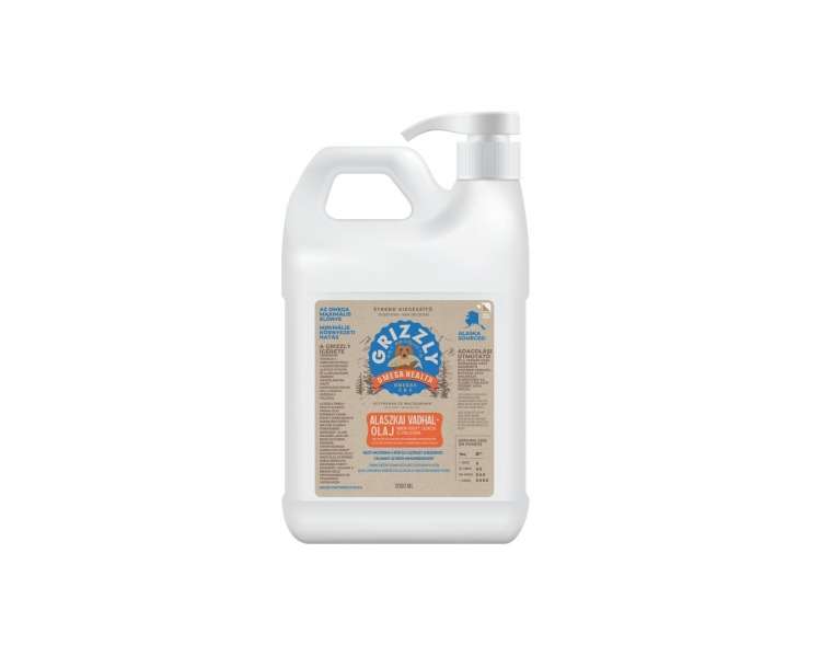 Grizzly - Grizzly Plus Salmon Oil 2L - (69380480611)