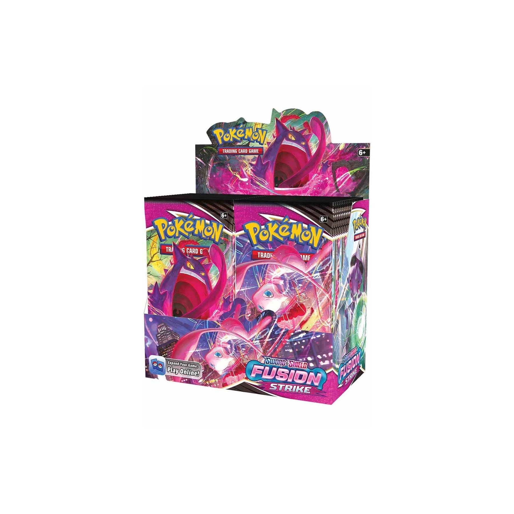 Pokemon - Sword & Shield Fusion Strike Booster Box 36pcs
