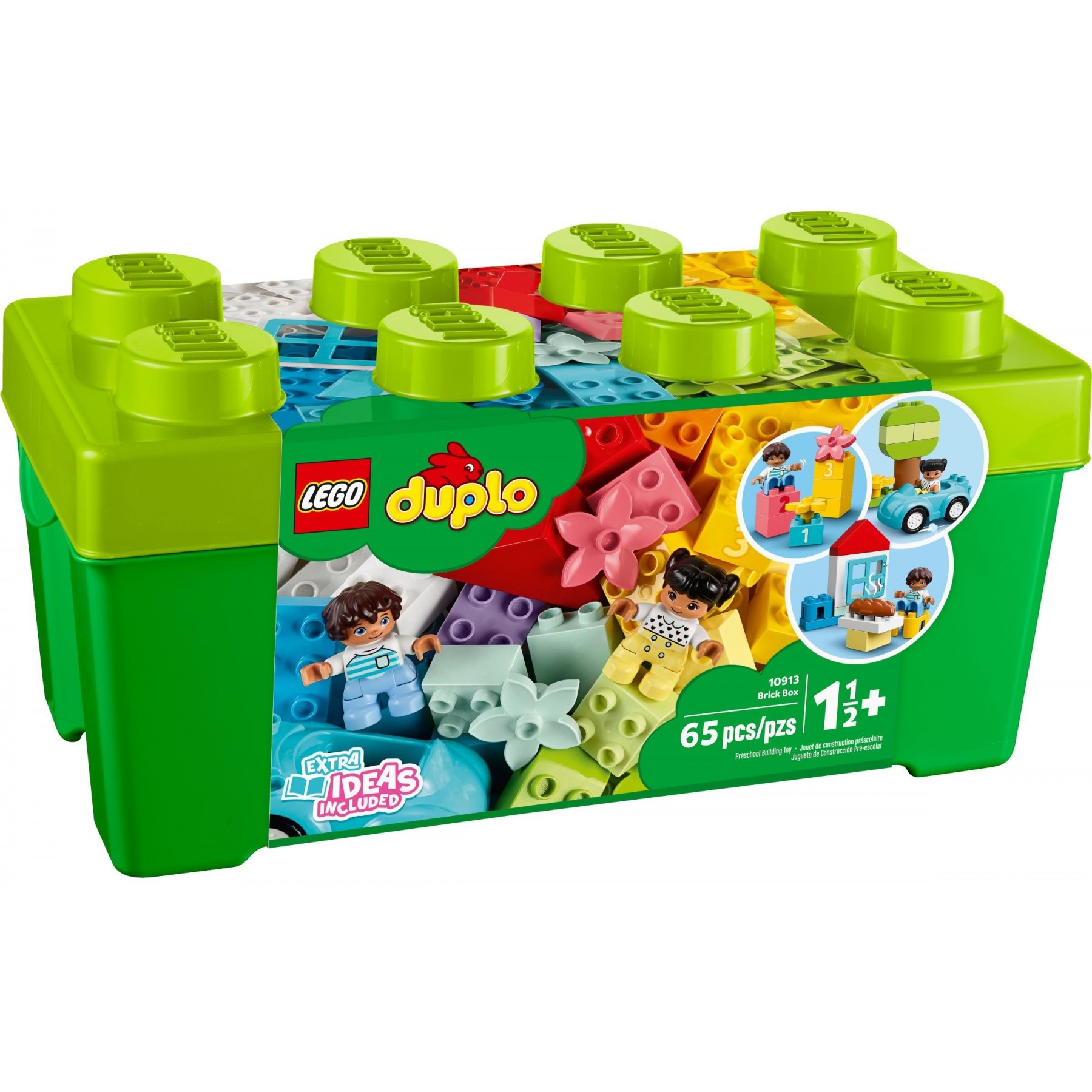 LEGO Duplo, Caja de Ladrillos (10913)