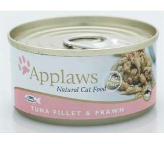 Applaws - Wet Cat Food 70 g - Tuna & Prawn (171-008)
