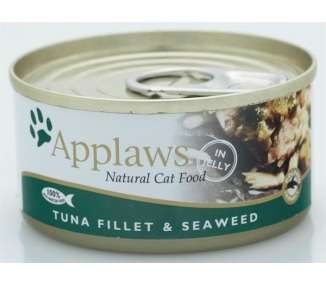 Applaws - Wet Cat Food 70 g - Tuna & Seaweed (171-009)