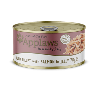 Applaws - Wet Cat Food 70 g - Tuna-salmon in jelly (171-049)