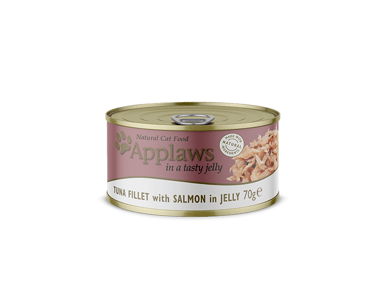 Applaws - Wet Cat Food 70 g - Tuna-salmon in jelly (171-049)
