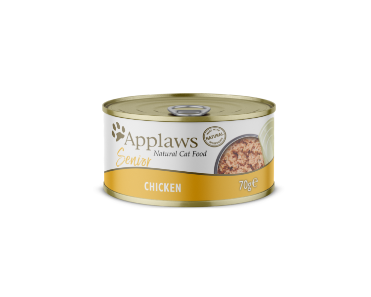Applaws - Wet Cat Food 70 g - Senior chicken (171-302)