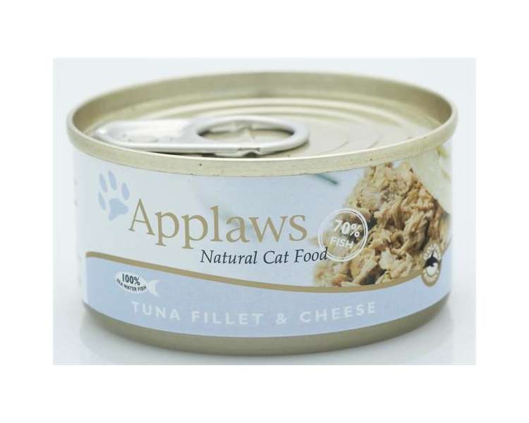 Applaws - Wet Cat Food 70 g - Tuna & Cheese (171-007)