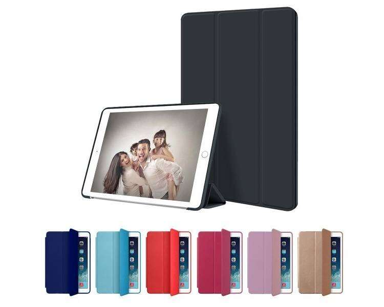 Funda Smart Cover para iPad Air 9.7 con Soporte para Lapiz - 7 colores