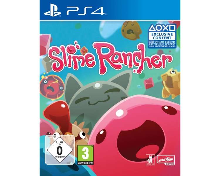 Slime Rancher Juego para Consola Sony PlayStation 4 , PS4, PAL ESPAÑA