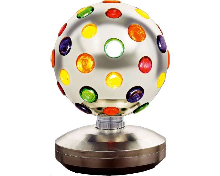 Music - Disco Ball, Shiny Silver - 28 cm (501001)