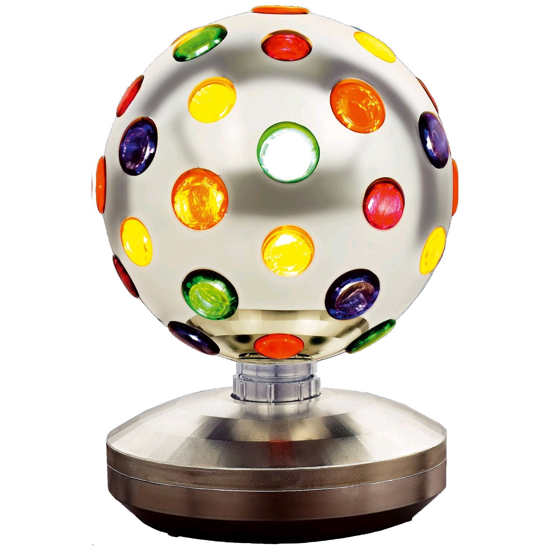 Music - Disco Ball, Shiny Silver - 28 cm (501001)