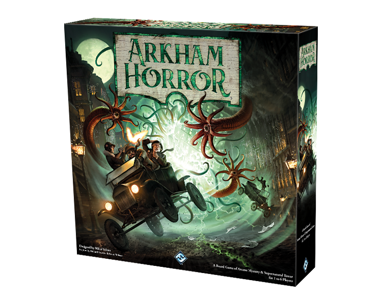 Arkham Horror - 3rd Edition (English) (FAHB01)