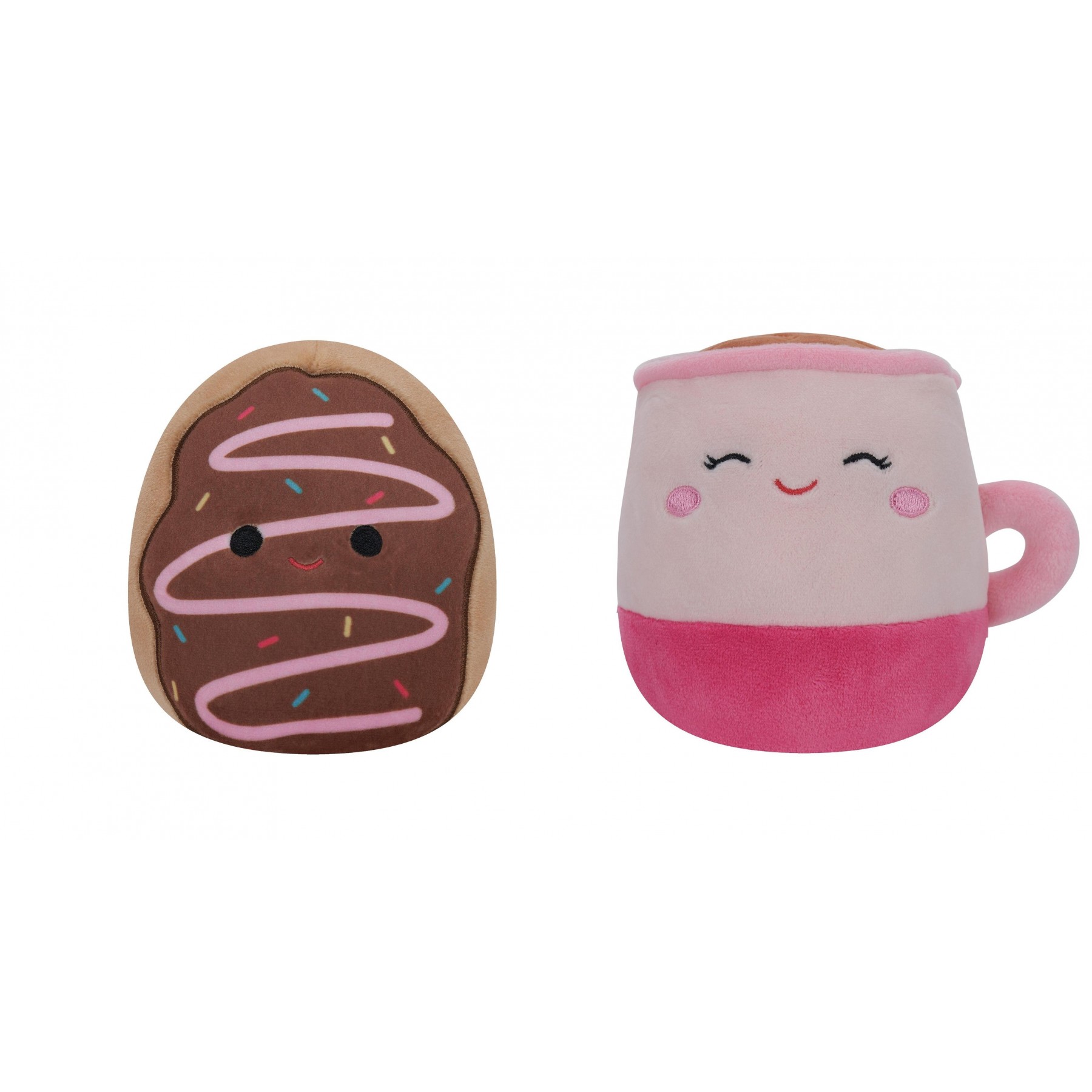 Squishmallows - Flip A Mallow 13 cm P15 - Deja the Donut/Emery the Latte