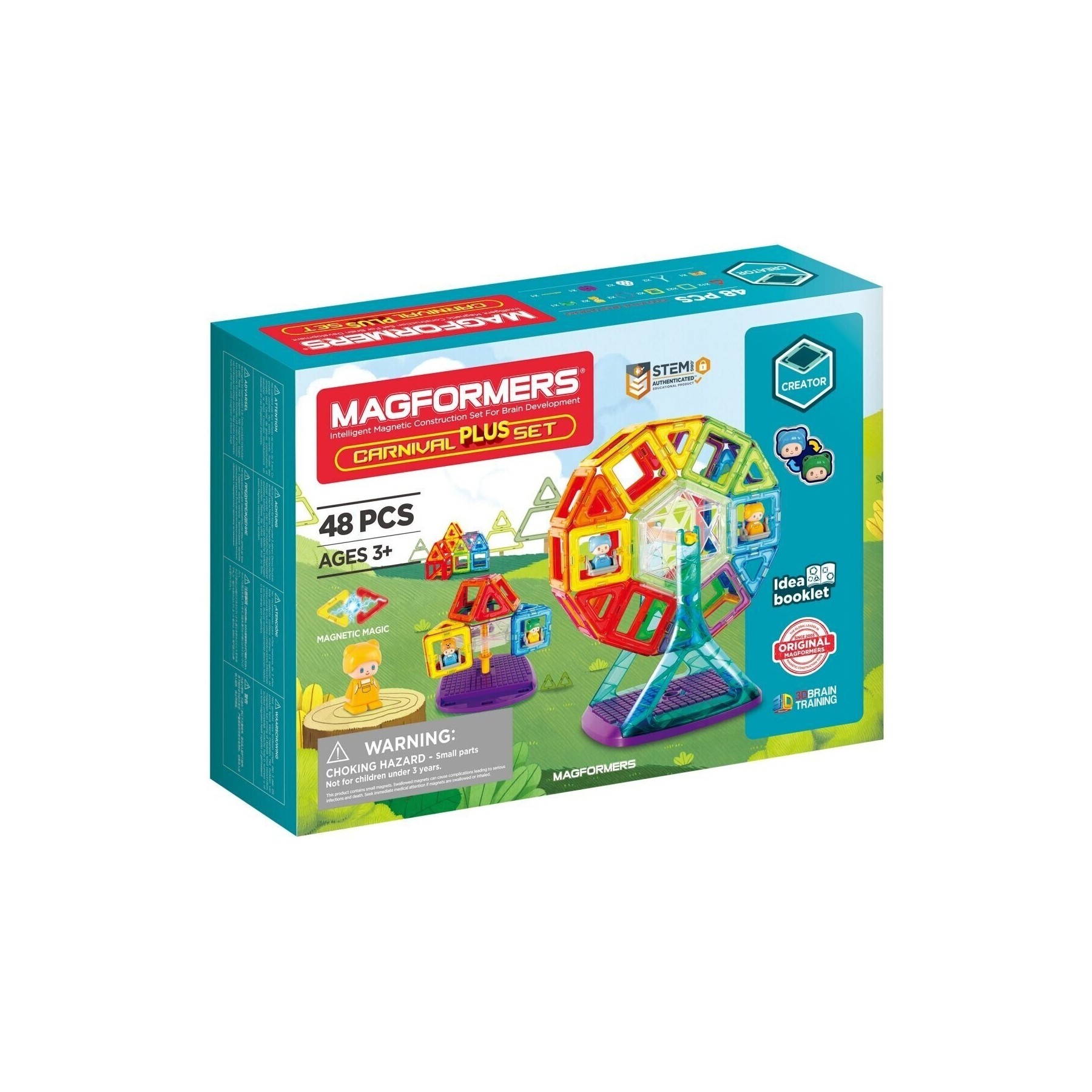 Magformers - Carnival Plus Set (703016)