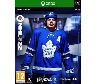 NHL 22 Juego para Consola Microsoft XBOX Series X