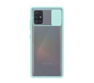 Funda Gel Samsung Galaxy S21 Plus con cámara Cubierta Deslizante