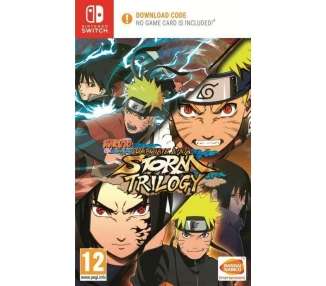 Naruto Shippuden: Ultimate Ninja Storm Trilogy (Code in a Box)