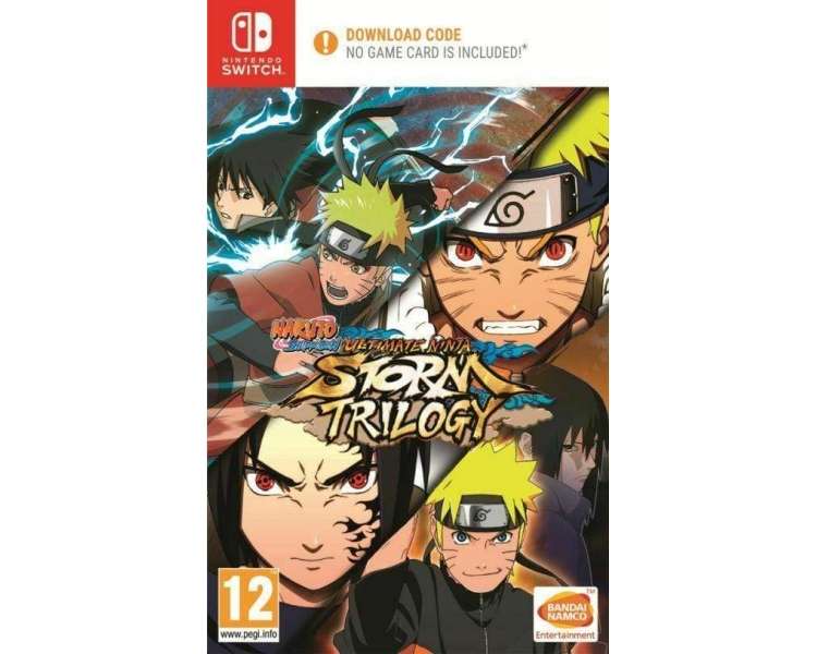 Naruto Shippuden: Ultimate Ninja Storm Trilogy (DIGITAL), Juego para Consola Nintendo Switch