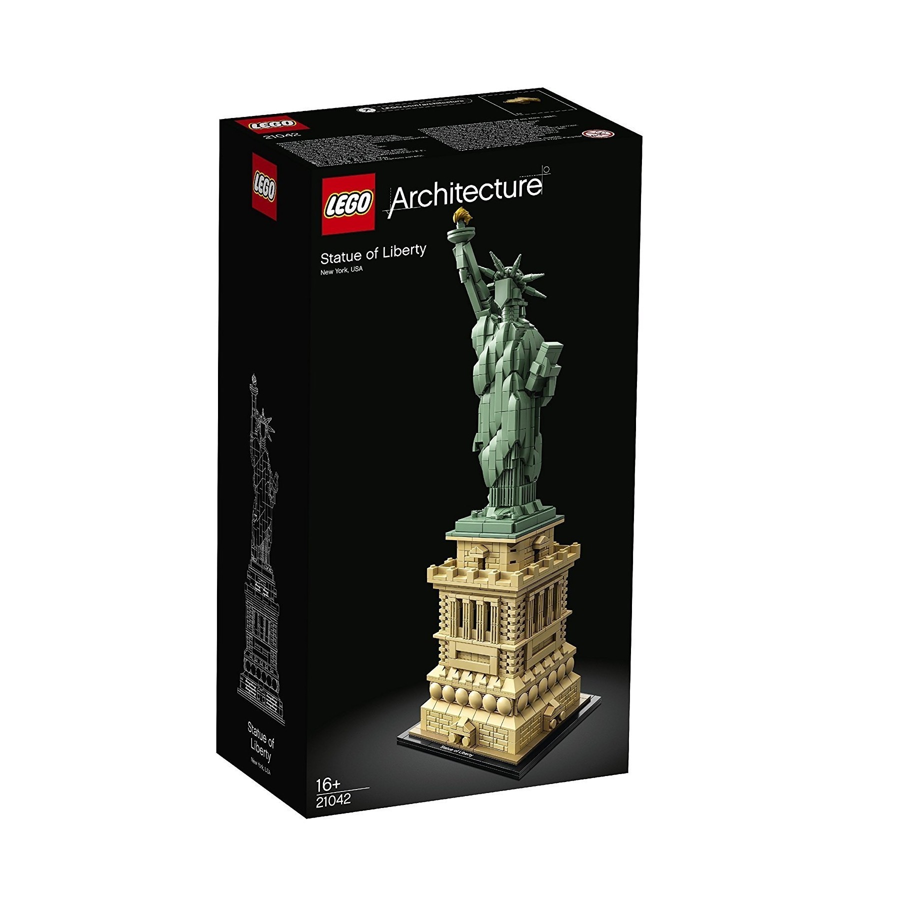 LEGO Arquitectura, Estatua de la Libertad (21042)
