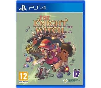 The Knight Witch (Deluxe Edition), Juego para Consola Sony PlayStation 4 , PS4