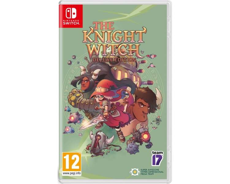 The Knight Witch (Deluxe Edition), Juego para Consola Nintendo Switch