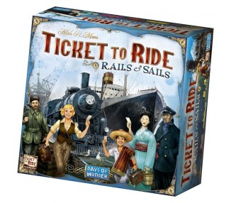 Ticket To Ride - Sails and Rails (Nordic)