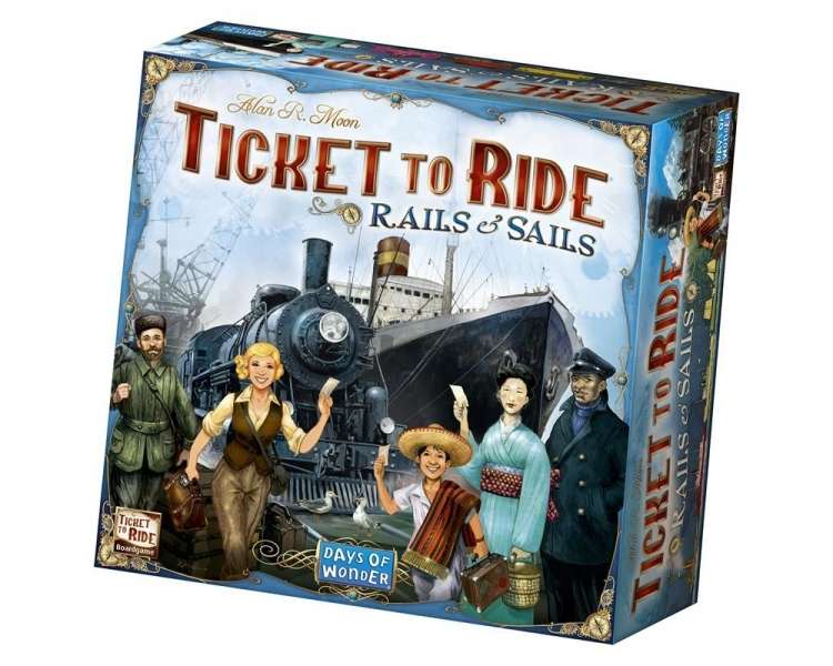 Ticket To Ride - Sails and Rails (Nordic)