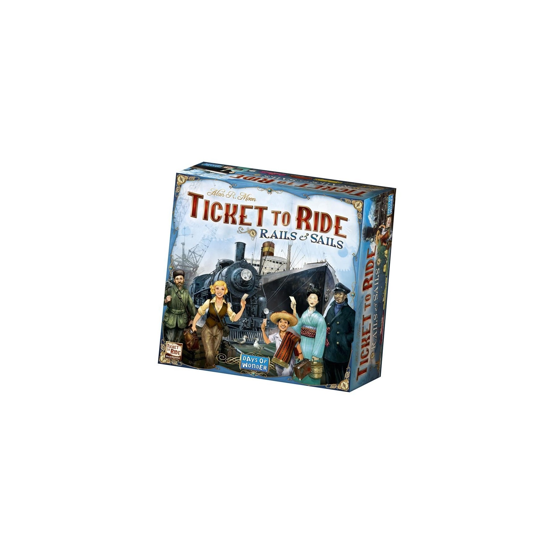 Ticket To Ride - Sails and Rails (Nordic) Ticket To Ride - Sails and Rails (Nordic)