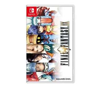 Final Fantasy IX Juego para Consola Nintendo Switch