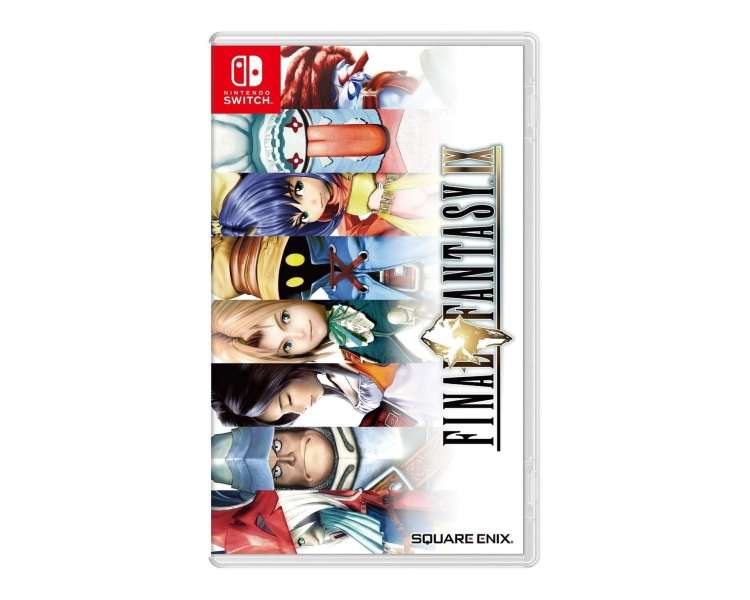 Final Fantasy IX Juego para Consola Nintendo Switch