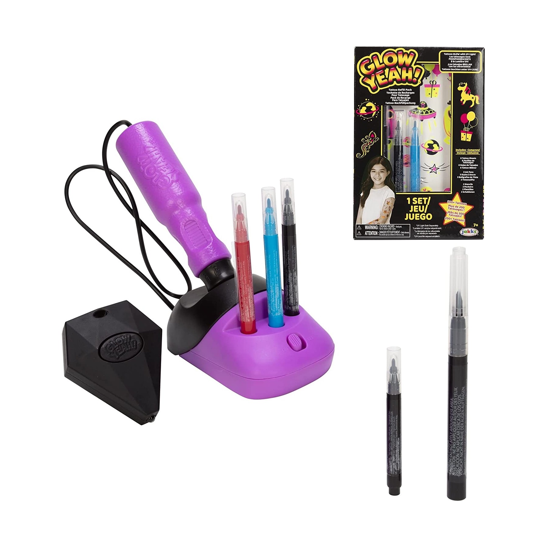 Glow Yeah! - Tattoo pen pit (712484)