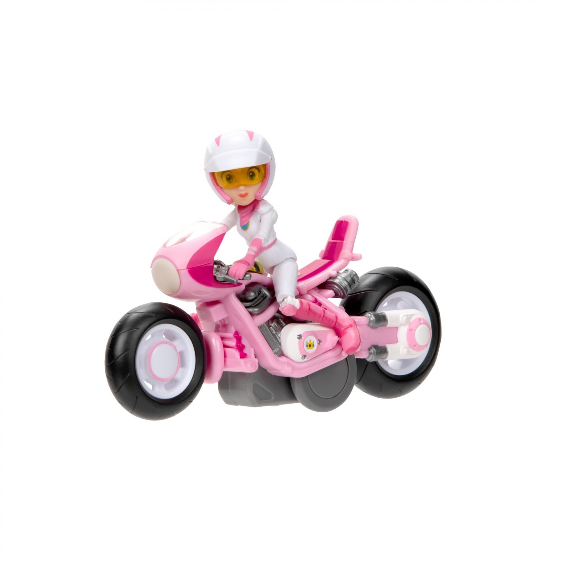 Super Mario Movie - Figure w/ Kart - Peach (6 cm) (417694)