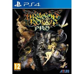 Dragon's Crown Pro, Juego para Consola Sony PlayStation 4 , PS4