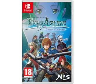 The Legend of Heroes: Trails to Azure, Deluxe Edition Juego para Consola Nintendo Switch
