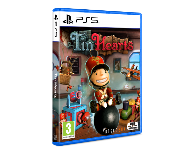 Tin Hearts, Juego para Consola Sony PlayStation 5 PS5 [ PAL ESPAÑA ]