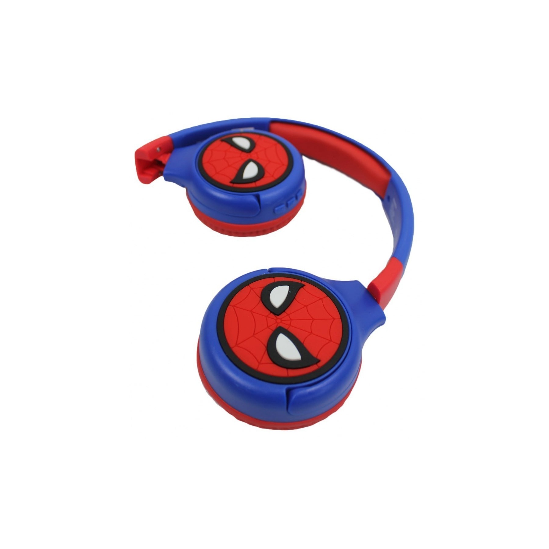 Lexibook - Spider-Man - 2 in 1 Foldable Headphones (HPBT010SP)