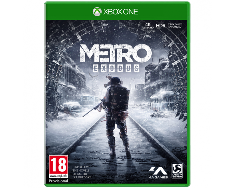 Metro: Exodus Juego para Consola Microsoft XBOX One