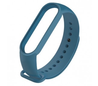 Correa Silicona Xiaomi Mi Band 5 - 12 Colores